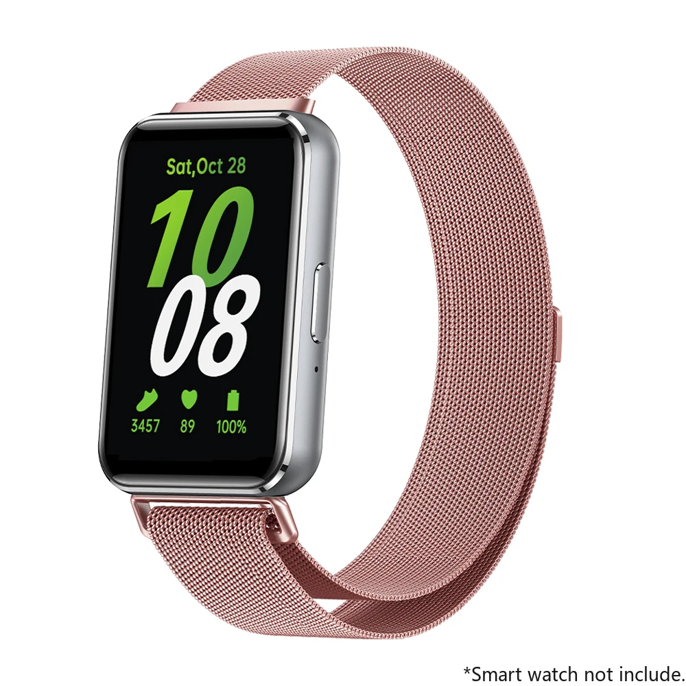 Stainless Steel Milanese Loop Magnetic Bracelet Wristband