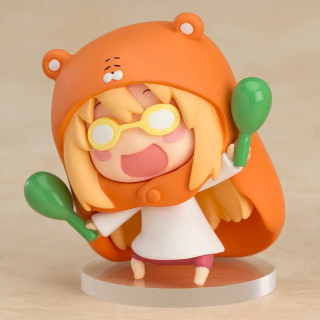 100% Original:Anime Himouto! Umaru-chan Wiki Nanan ebina Q version figma  PVC Action Figure Anime Figure Model Toys Doll Gift - AliExpress