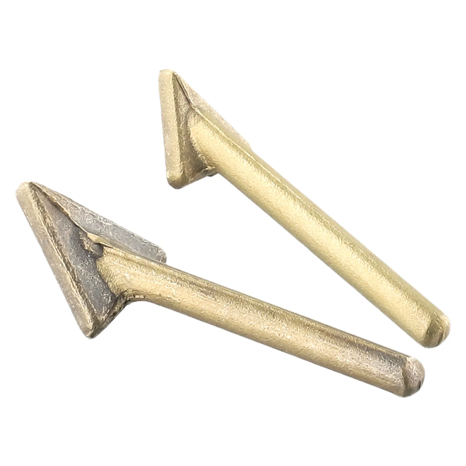 

2Pc Plastic Soldering Tip Steel Replacement Parts For 80 Watt Iron TPO TEO PP Auto Bumper Repairing Welding Machine Tool
