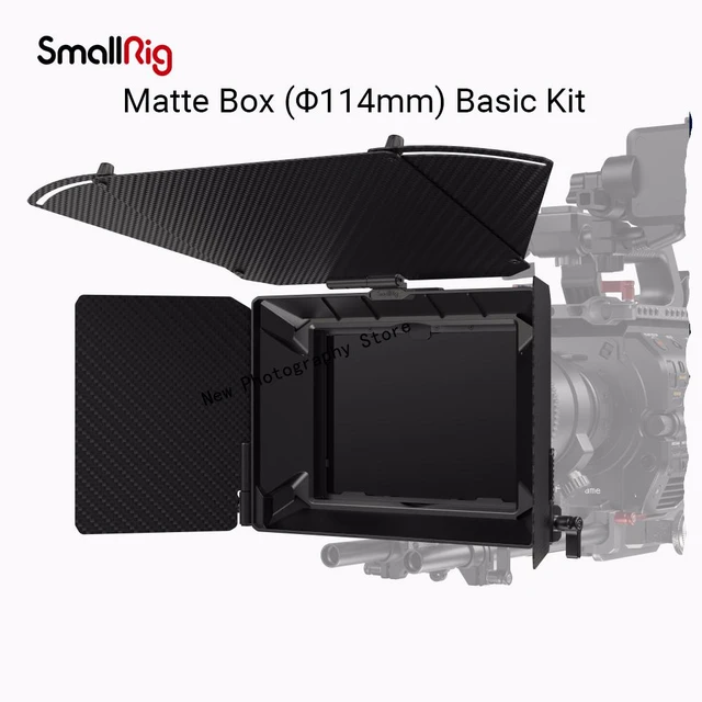 Smallrig Camera Filter Multifunctional Modular Matte Box 114Mm Dslr Cameras  All-Round Light Blocking Quick VND