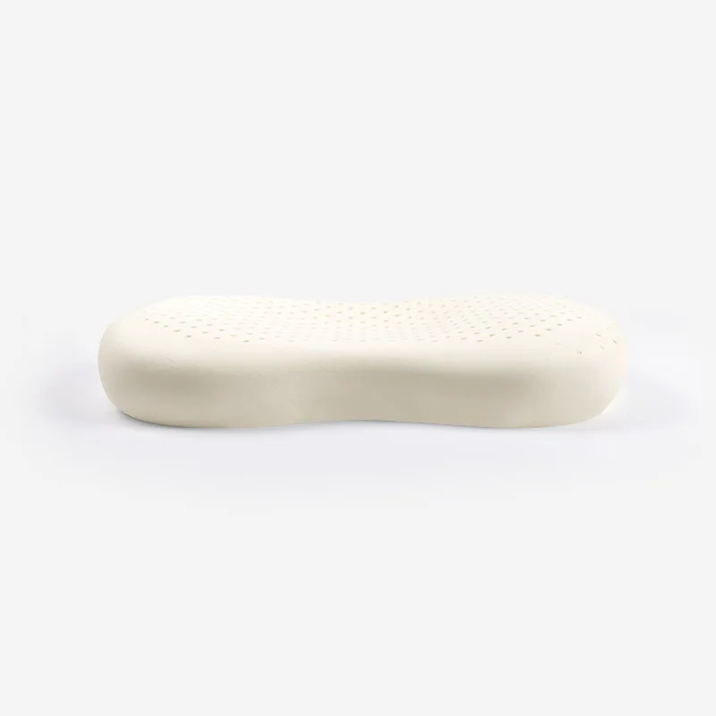 Thailand Pure Natural Latex Pillow Remedial Neck Protect Vertebrae Health Care Orthopedic Pillow Slow Rebound 58x37x9cm 3