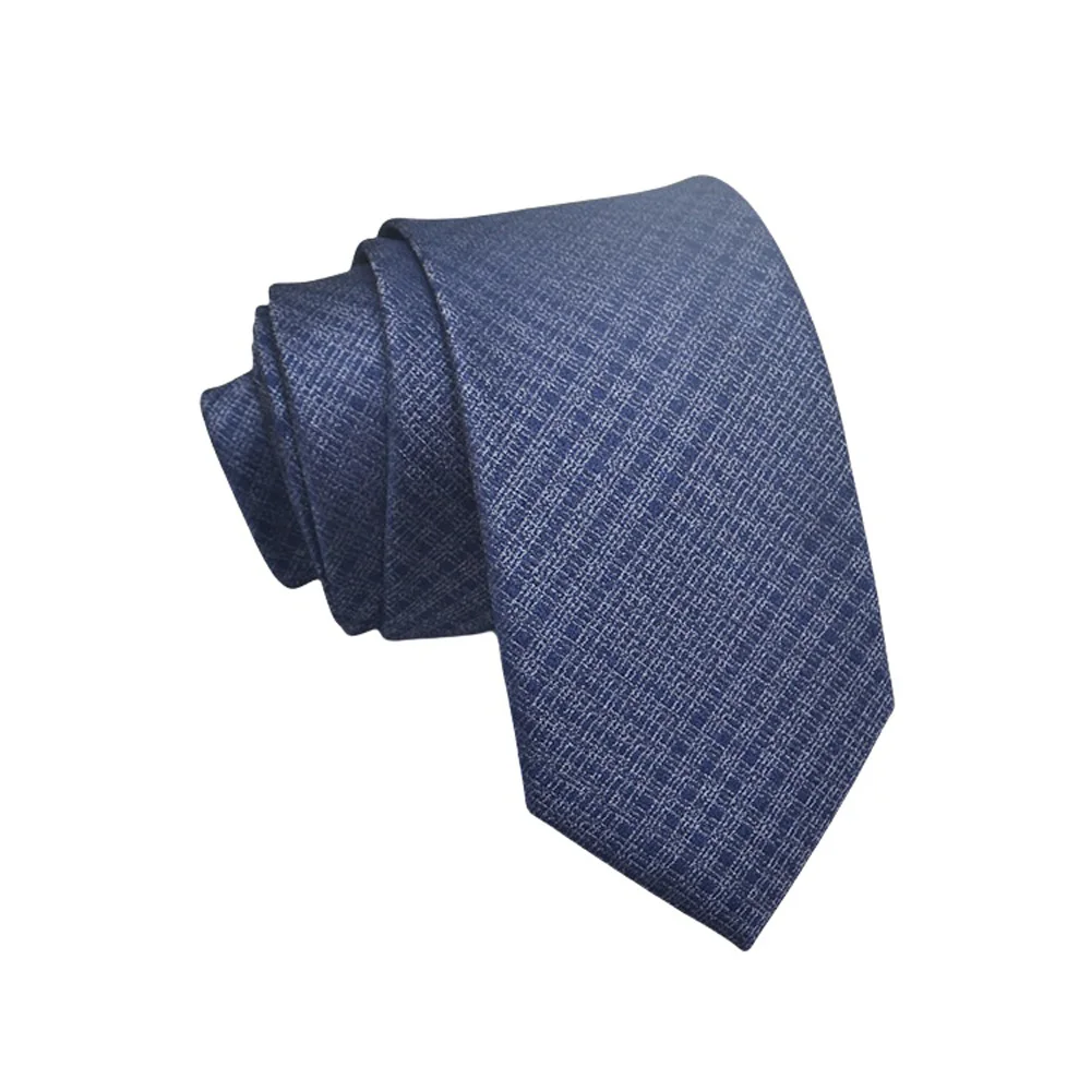 Mens Jacquard Tie - Floral Dot Necktie for Weddings  Daily Wear