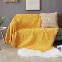 2022 Nordic Home Decor Sofa throw Blanket For Bed End Cover Blanket Sofa Cover decoration blanket office Nap Bedspread 6