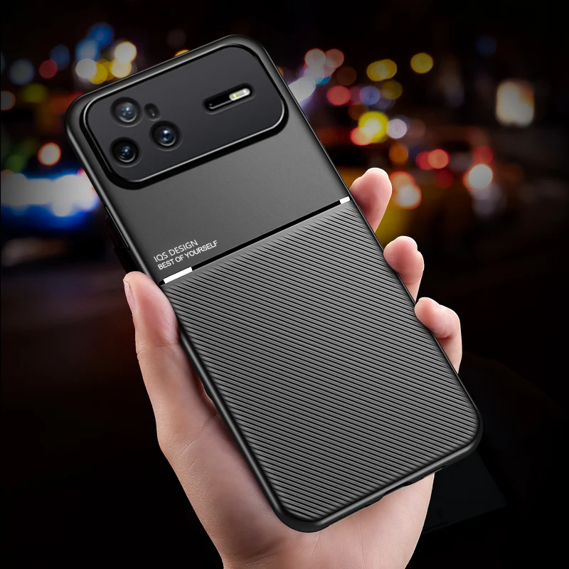Luxury Original Shockproof Magnetic Phone Case