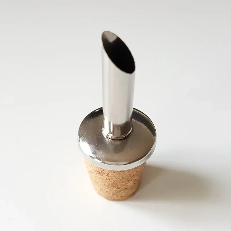 Bottle Wooden Cork Stopper Pourers Spout Plug For Dry Red Wine Oil Beer Champagn Flask 60cm liquor pourers,wine bottle stoppers,wine pourers,wine accessories,liquor dispenser