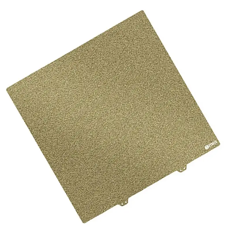 

Double Sided Textured Powder Coated PEI Spring Steel Plate Sheet Or With Magnetic Sticker B Side For Ender-5Plus Flexible