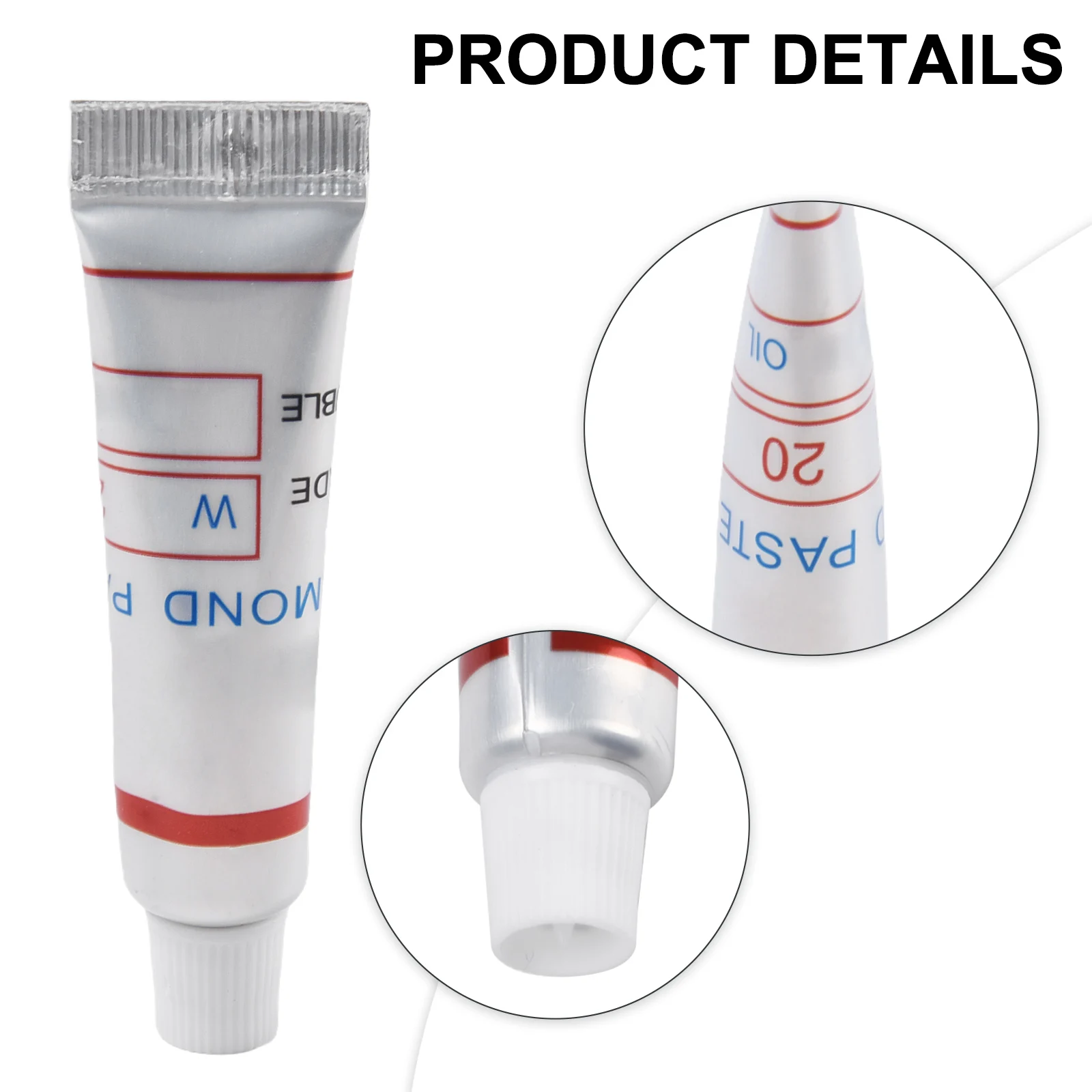 

Metal Polishing Cream Diamond Abrasive Paste 320-10000 Grit Glass Metal Grinding Lapping Paste Oily For Grinding Glass Ceramicsg