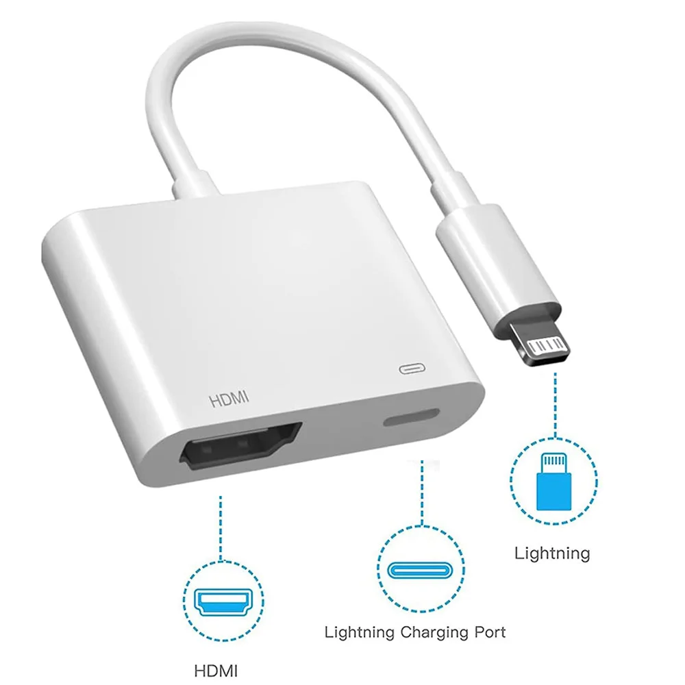 HDMI変換アダプター Lightningコネクタ Amazon | Wahbite Lightning - HDMIアダプター iPhone 14/13/ 12