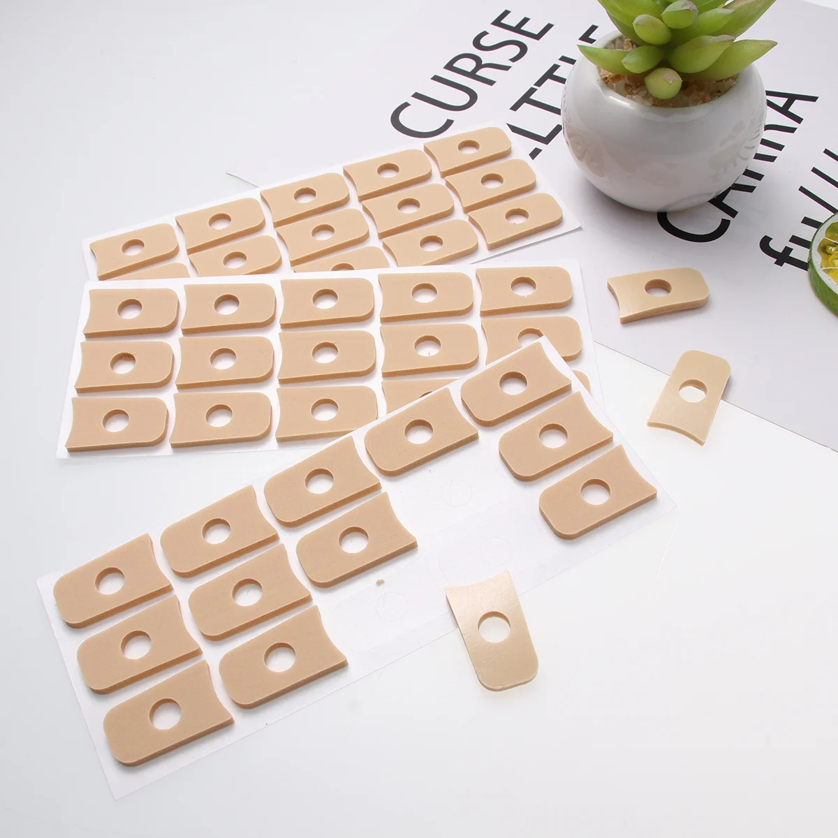 

Corn Pads Callus Pad Cushions Foot Protector Toe Feet For Cushion Sticker Remover Bunion Waterproof Blister Adhesive Heel