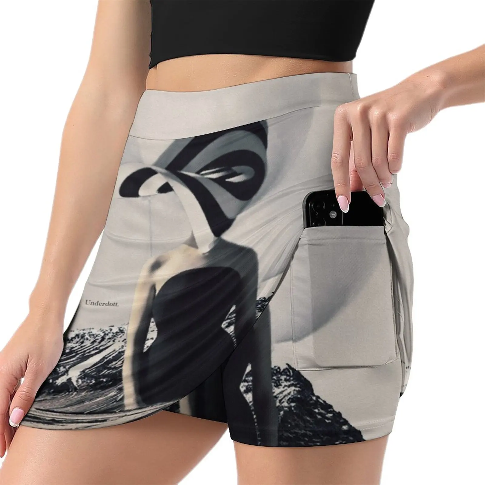 Future lies ... Light Proof Trouser Skirt skirts Clothing female