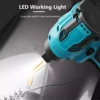 Cordless Hot Stapler Plastic Welding Machine Bumper Repair Soldering Iron Car Body Panel Crack Gun For Makita 18v (No Battery) 5