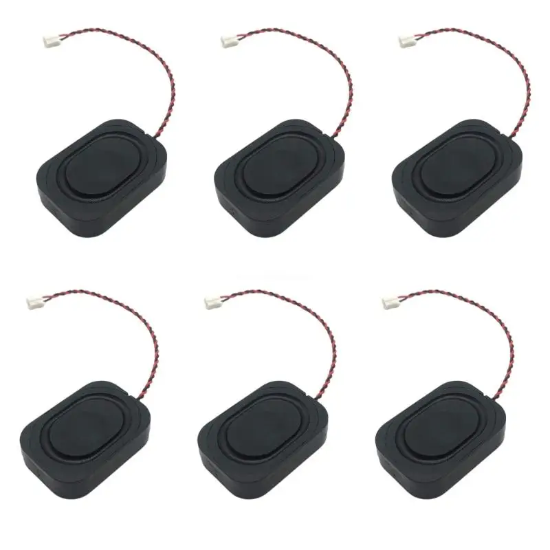 노트북 상자 Dropship에 대 한 6Pcs 2030 8Ω 2W 8ohms 2watts 20x30mm 7mm 두께 확성기