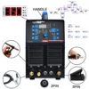 Plasmargon 220V TSE350PLA AC DC TIG Welder TIG Pulse Cold Welding TIG Aluminum with Aluminum Alloy Spot MMA Welding Equipment 3