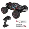 1:10 Scale Fast Brushless Motor RC Car, IPX5 Waterproof RC Truck with Max Speed 50KMH, Big Wheels, 2.4G High Speed Off-road Remo 4