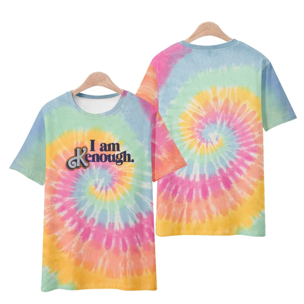 Casual Short Sleeve 3D Print T Shirt for Men and Women