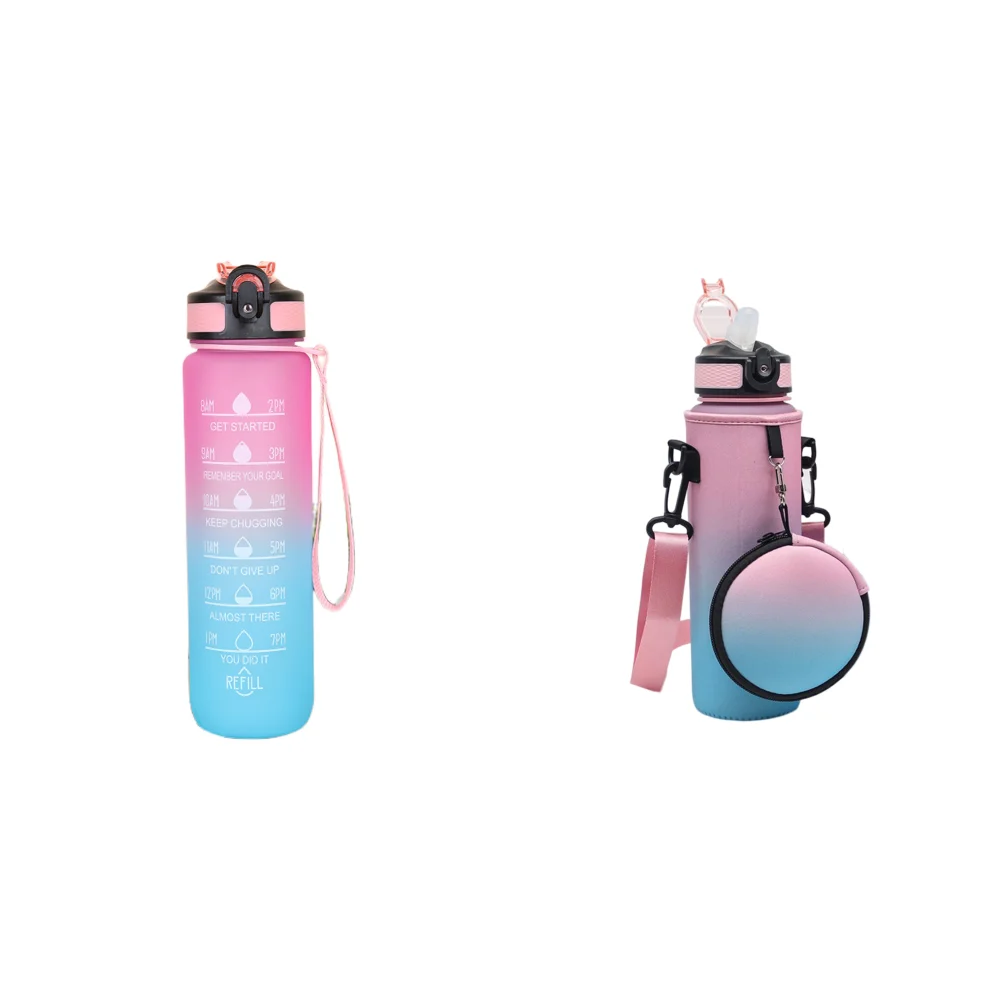 Bottle and bag