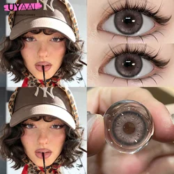PATTAYA Series Soft Green Beauty Color Contacts - 1 Pair (Moon Mist)