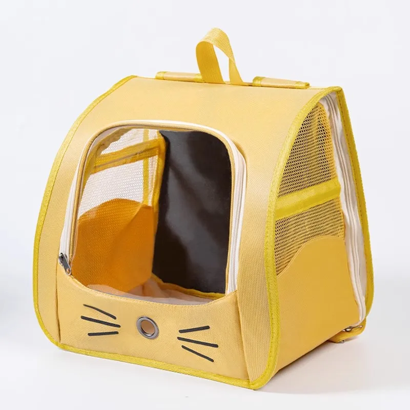 

Portable and large capacity pet bag for outdoor use