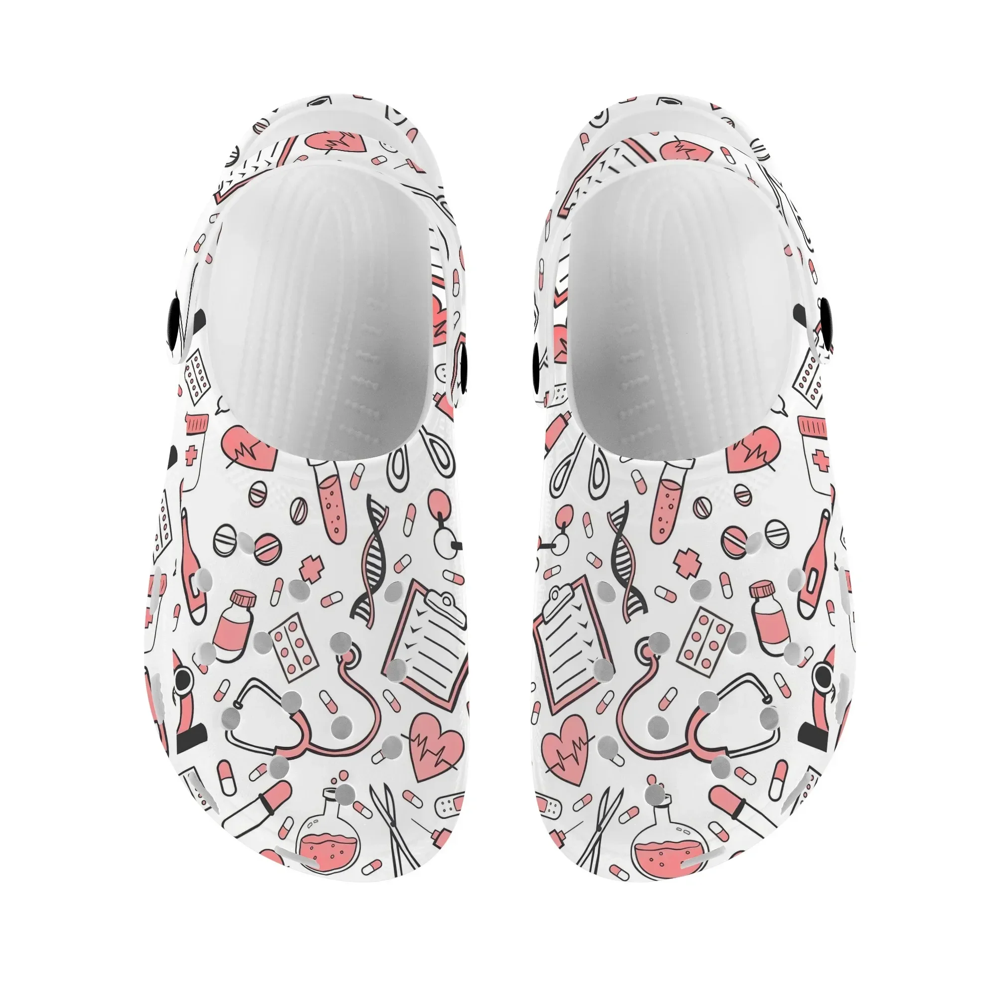 Medical Hospital Work Light Sandals Nursing Shoes Adult Non-slip Outdoor Indoor Home Breathable Comfortable Slippers Heel Straps
