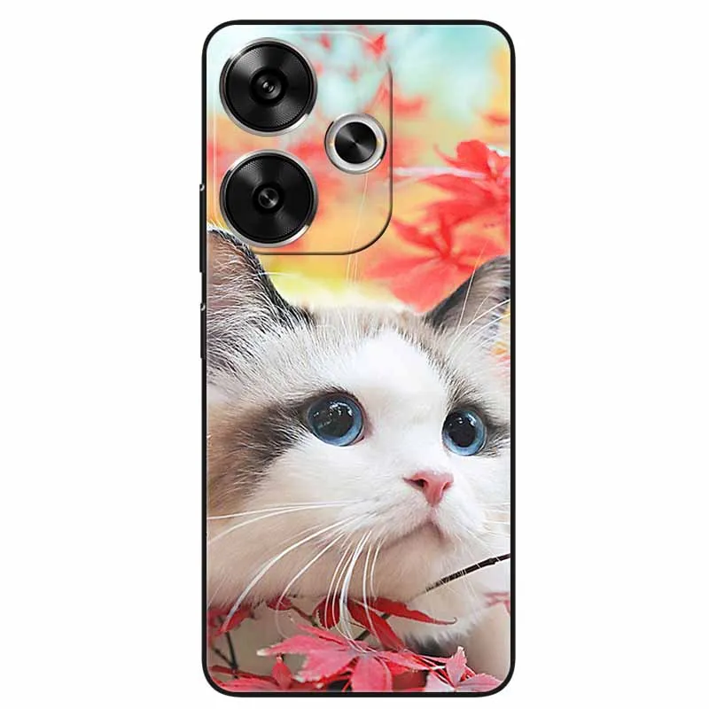 Cute Cartoon Silicone Shockproof Phone Case - Luxury Soft Cover Shell