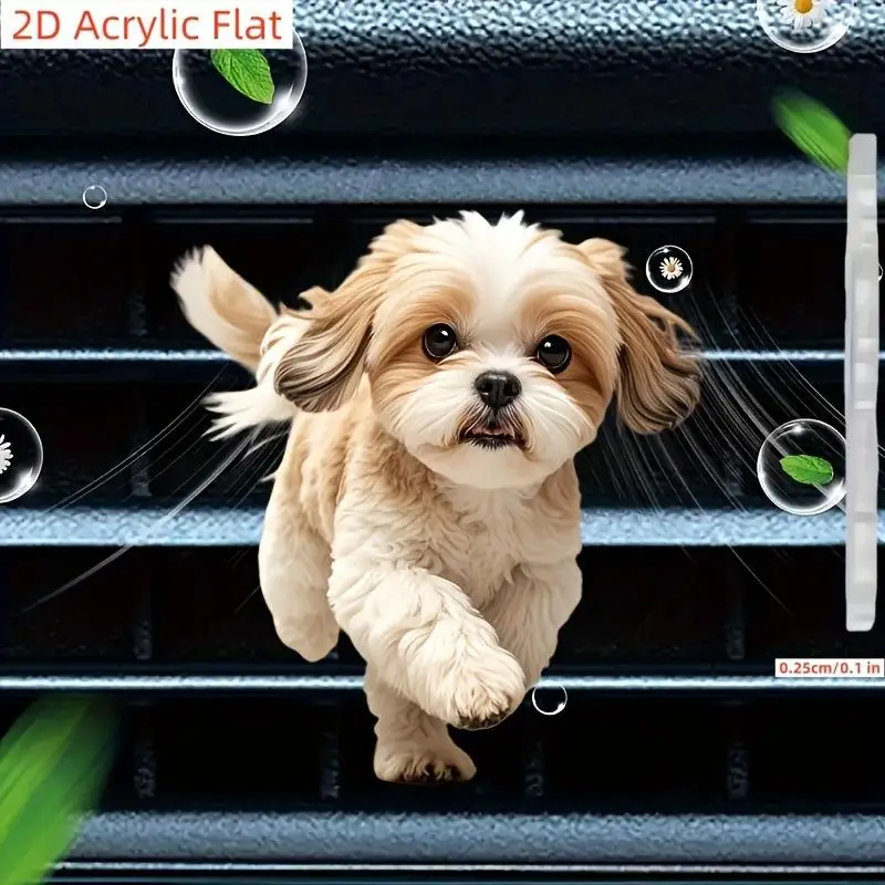 Aromatherapy Car Vent Freshener Clip - Elegant Interior Air Diffuser