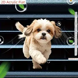 Aromatherapy Car Vent Freshener Clip - Elegant Interior Air Diffuser (A4)