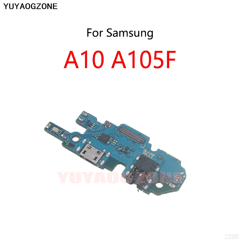 

30PCS/Lot For Samsung Galaxy A10 A105F USB Charge Dock Connector Port Socket Jack Plug Flex Cable Charging Board Module