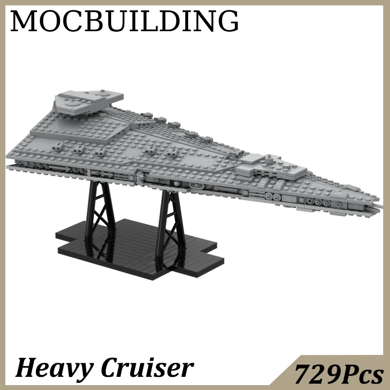 Set Construction ZITIANYOUBUILD - Light Cruiser MOC-38471 - 1422 Pièces - Compatible Lego