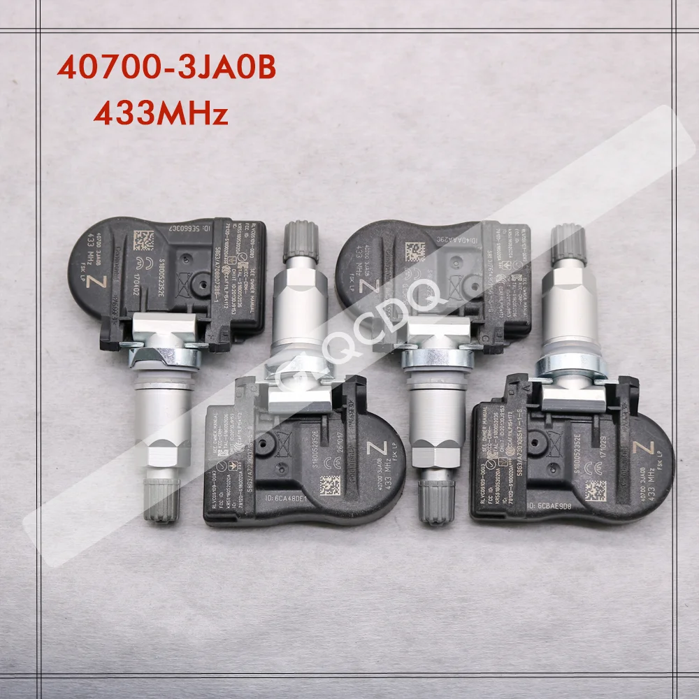 TPMS  2018-2024 NISSAN INFINITI QX50 433MHz TPMS Ÿ̾ з  40700-3JA0A 40700-3JA0B
