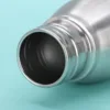 1000ml High Quality Stainless Steel Sport Water Bottle Single-layer Rugged Water Cup Metal Flask Drinkware Sports Gym Camping 3