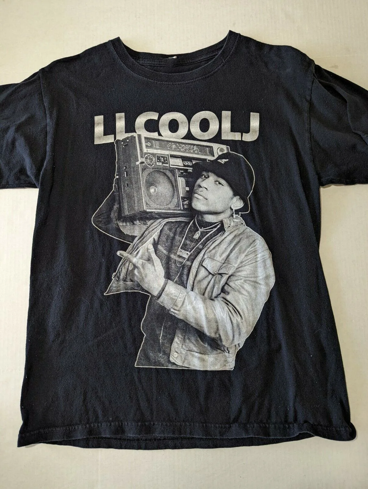 Футболка с длинным или коротким рукавом LL Cool J 2013, концертная футболка, полный размер от S до 5XL
