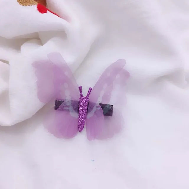 10PCS Fashion Butterfly Hair Clips for Women Girls Wedding Photography Head Clips Hairpin Hairgrips Decoration Hair Accessories 10Pcs  21