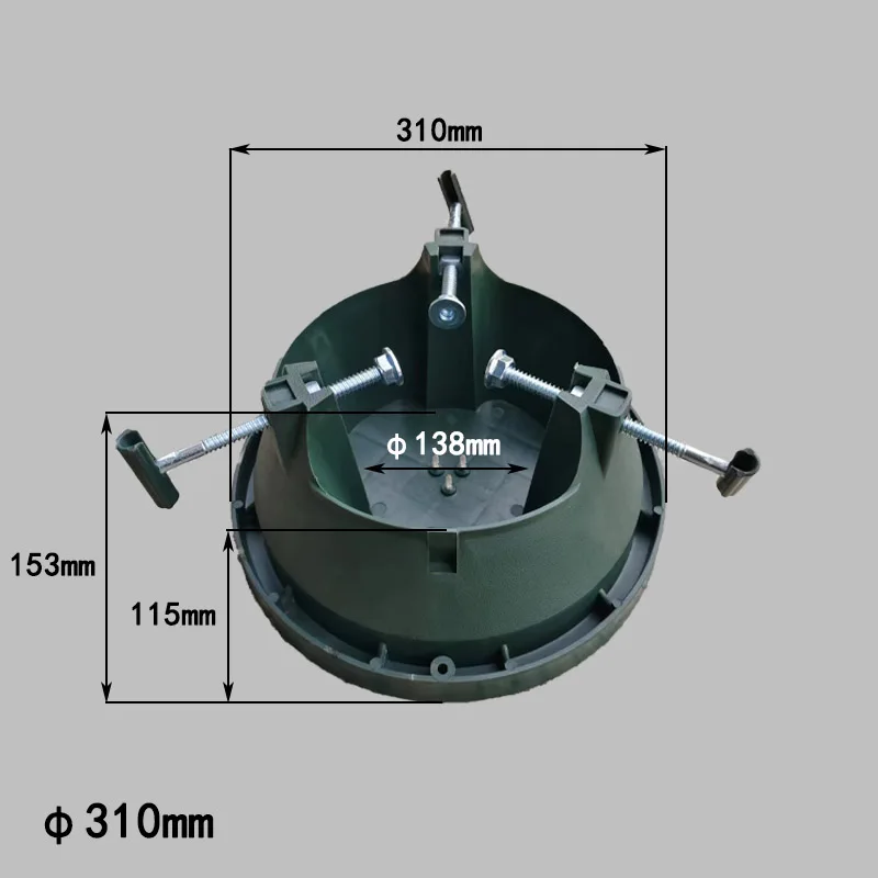 Diameter 51.5cm Christmas Tree Base Decoration Christmas Tree Bracket Decoration Accessories Base