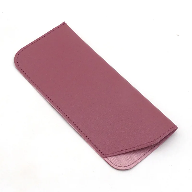 Stylish Premium PU Leather Eyewear Protective Pouch