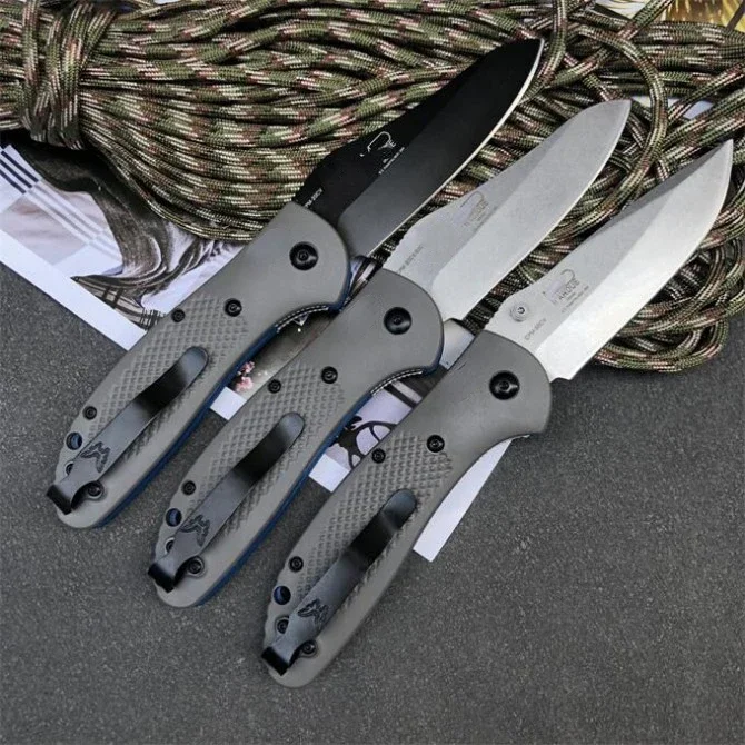 

Портативный складной нож из нейлона, стекловолокна, D2 Blade BM 550
