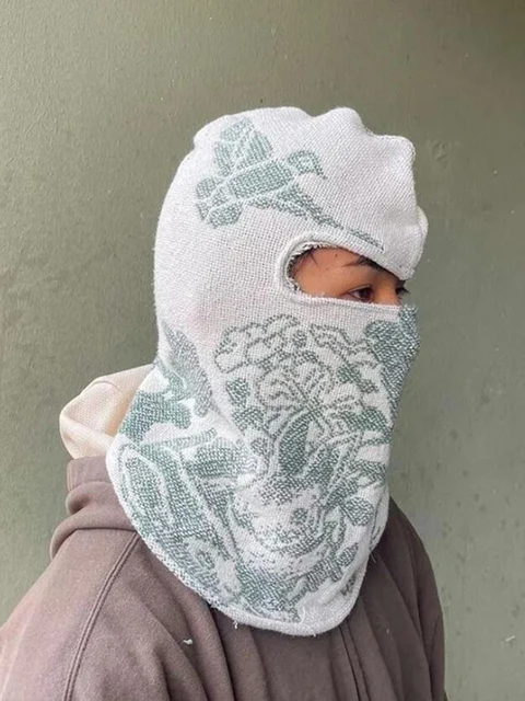 Passamontagna Pile Donna Maschera Casco Moto Passamontagna Nero A