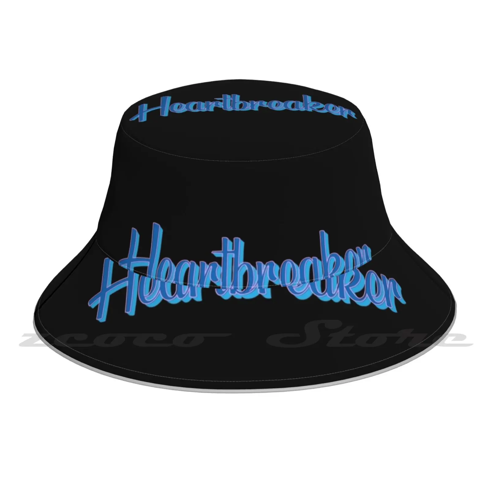 

Bucket Hat Fashion Soft Personalized Pattern Gift Cap Lettering Pastel 3D Neon Color Bunt Buchstaben Letter Letters Buchstabe