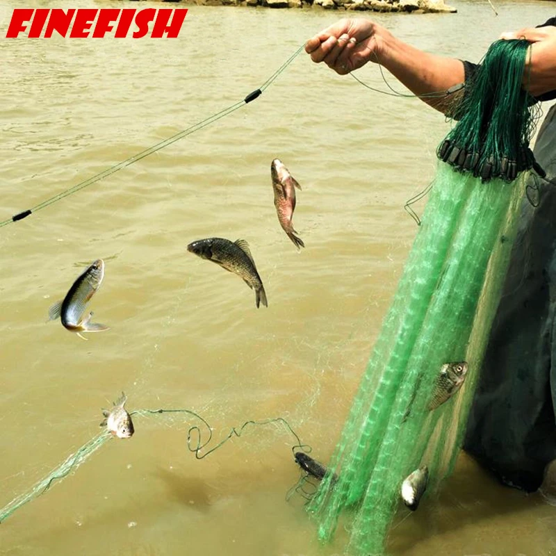 Hunting Fishing Net 1 Layer or 3 Layers Monofilament Fishing Network