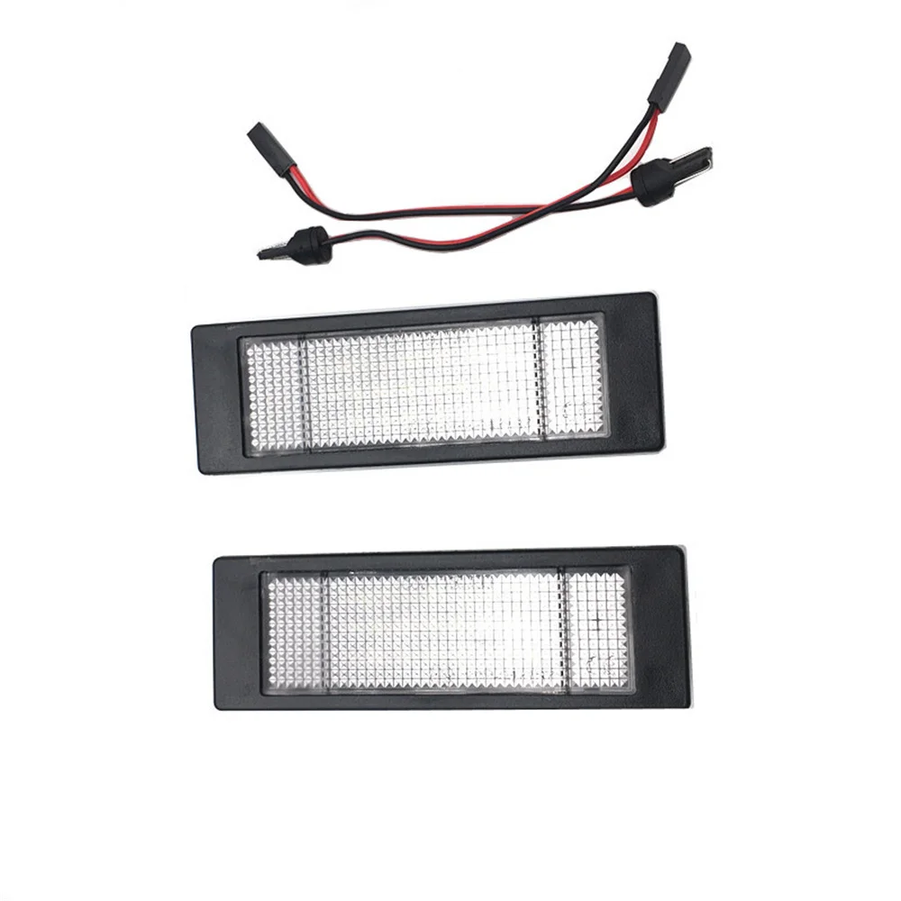 

2X License Number Plate LED Light No Error Trunk Lamp For BMW E81 E85 E86 E87 E89 Z4 E63 E64 F12 F20 Mini Cooper R55 R55N R61