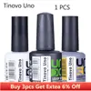 Tinovo Uno Latest Rubber Base Gel Nail Polish UV Semi Permanent Thick Strong Base Coat Top Coat for Manicure Nails Art Salon 1