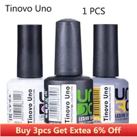 Tinovo Uno Latest Rubber Base Gel Nail Polish UV Semi Permanent Thick Strong Base Coat Top Coat for Manicure Nails Art Salon 1