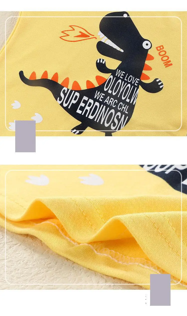 Description Picture 5 of item1 2 3 4Age Baby Nightgown Sets Autumn Winter Cartoon Underwear Suits Infant Girls Trendy Casual Cotton Long-sleeve Sleepwear