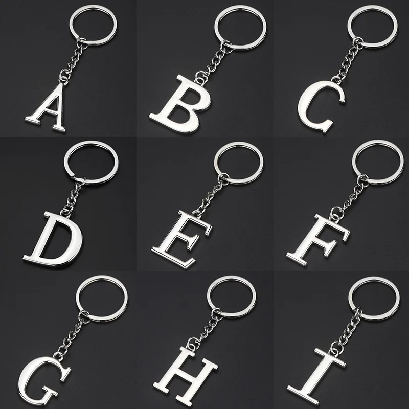 Модные простые металлические брелоки с искусственными знаками 26 дюймов ...