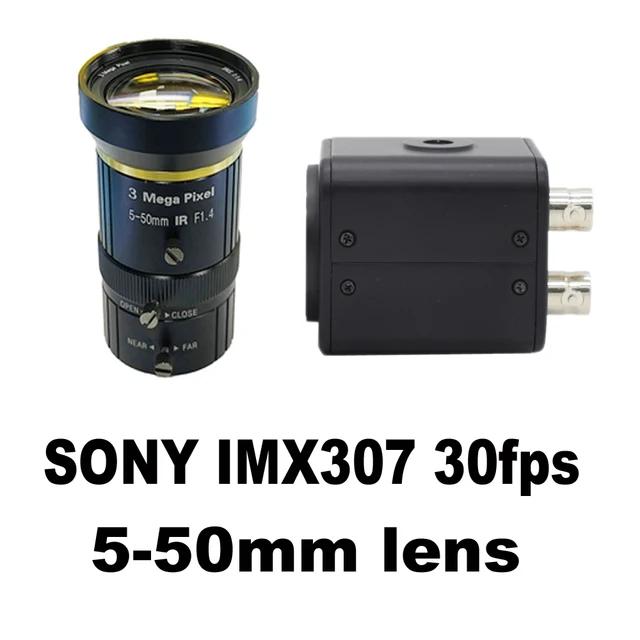 IMX307 5-50mm lens