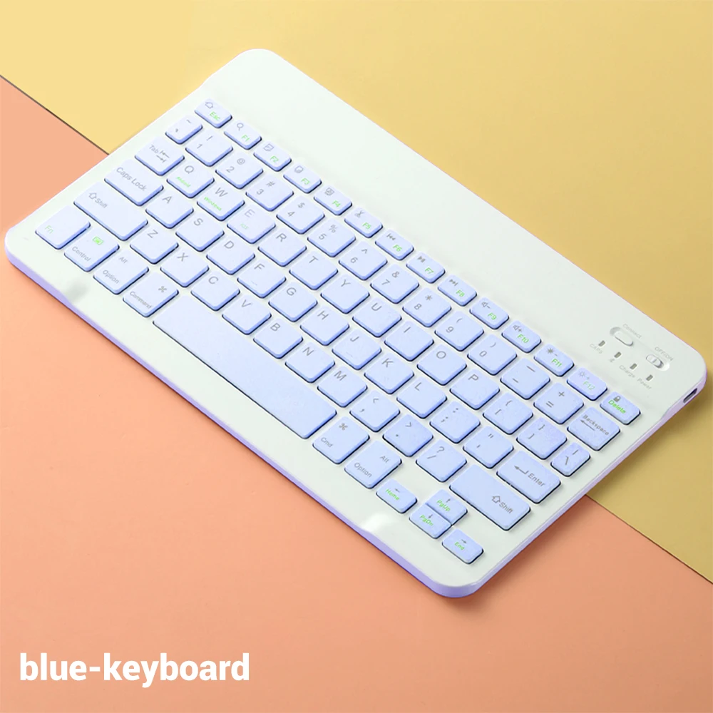 keyboard blue