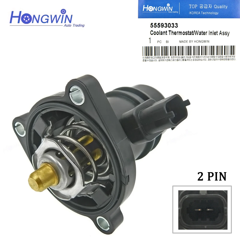 Thermostat Housing Plug For Chevrolet Vauxhall Adam Astra J Corsa D E Meriva B 1.2 1.4 10-16 OEM# 55579011 55593033 25200454 thermostat housing cover