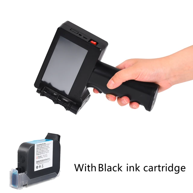 Portable Handheld Inkjet Printer Gun Expiry Date Batch Number ...