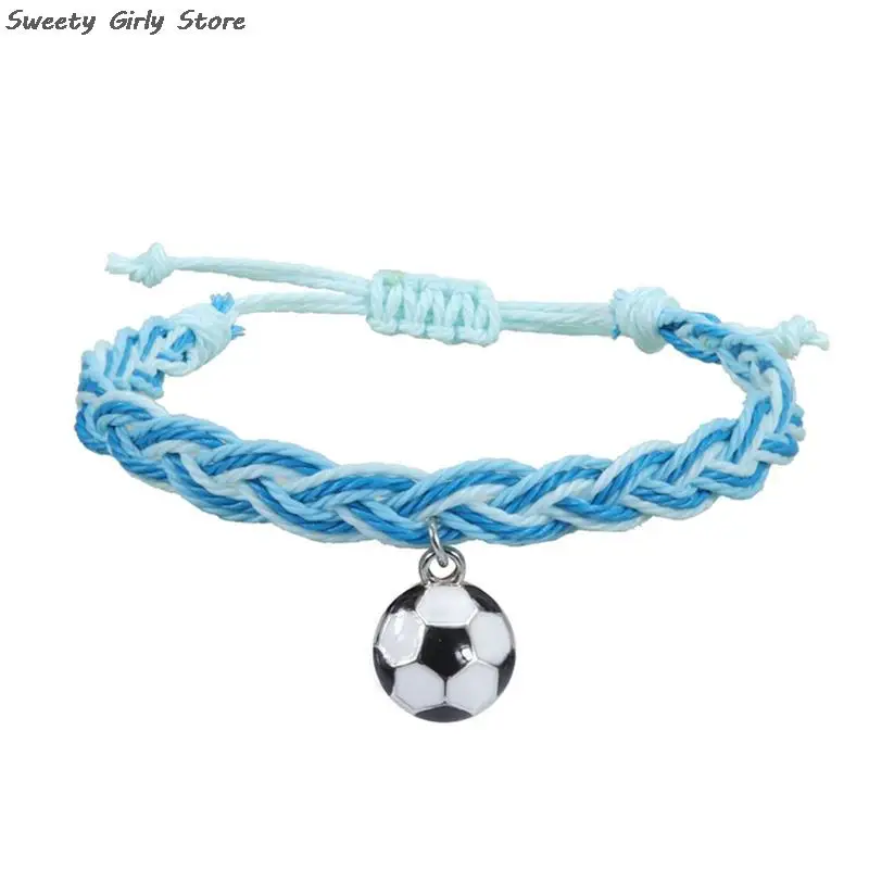 Soccer Ball Doodle Bracelet, 10+