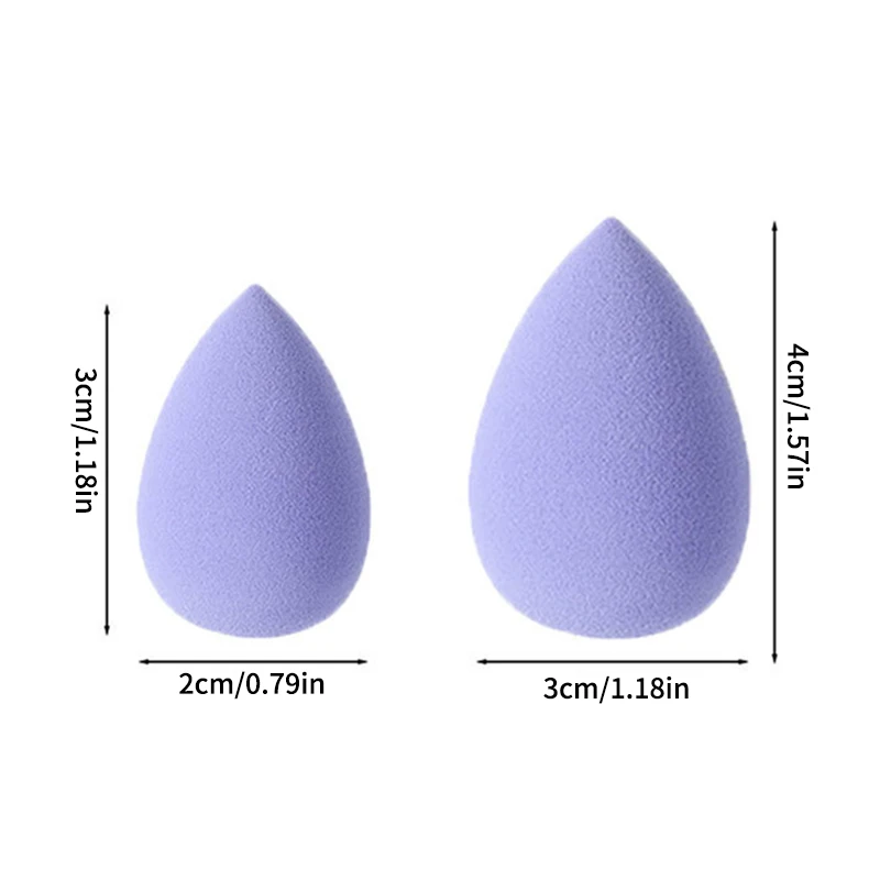 Makeup Tool Set 12PCS Giant Soft Makeup Egg Powder Suitable for Base Corner Setting Novice