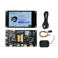 Enhanced Dual - Core Dev Board with 3.5 - Inch Touchscreen, Bluetooth, and Wi - Fi for Students & Makers DIY (Type - C)
